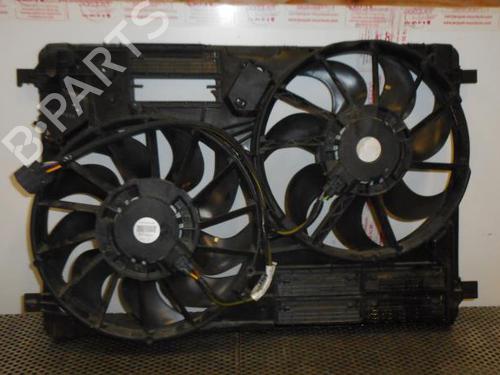 Used Radiator fan FORD GRAND C-MAX (DXA/CB7, DXA/CEU) 2.0 TDCi (150 hp) 20958570