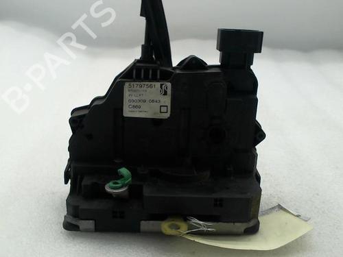 Front left lock FIAT GRANDE PUNTO (199_) 1.2 | BP20968980C98