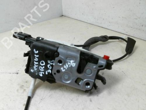 Used Rear right lock PEUGEOT 308 I (4A_, 4C_) 1.6 HDi (109 hp) 20972433