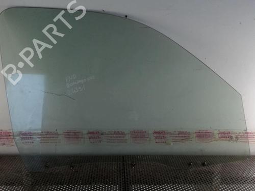 Front right door window CITROËN BERLINGO / BERLINGO FIRST Box Body/MPV (M_) 1.6 HDI 75 (MB9HW) 9806252780
