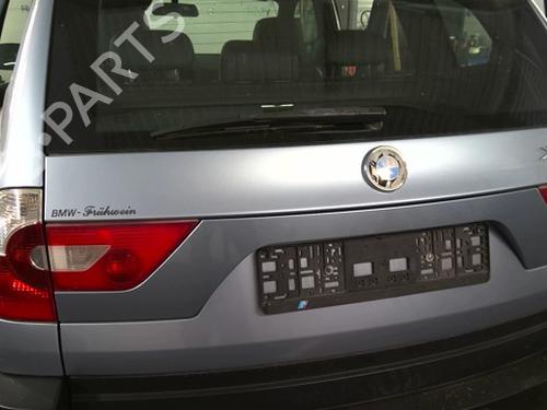 Used Tailgate Tailgate BMW X3 (E83) 3.0 i xDrive (231 hp) 36098372 36098372
