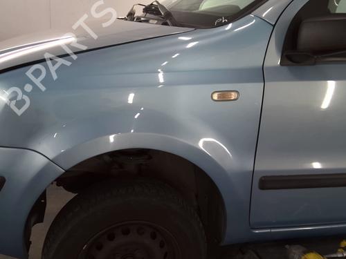 Used Left front fenders FIAT PANDA (169_) 1.2 (169.AXB11, 169.AXB1A) (60 hp) 29629404