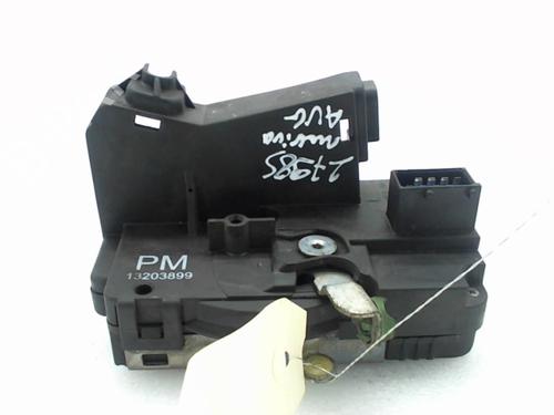 Front left lock OPEL MERIVA A MPV (X03) 1.7 CDTI (E75) | BP20953757C98 