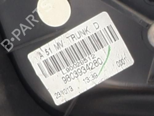 Højre baglygte bagklap CITROËN C3 II (SC_) 1.4 HDi 70 (SC8HZC, SC8HR0, SC8HP4) | BP24922164C80 