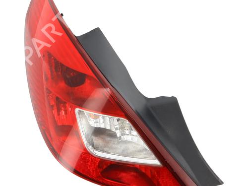 Used Left taillight Left taillight OPEL CORSA D (S07) 1.3 CDTI (L08, L68) (75 hp) 20968454 20968454