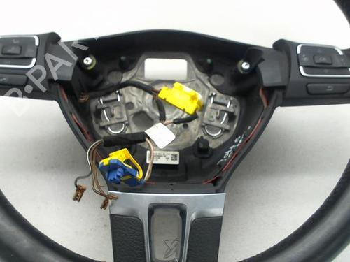 Steering wheel VW GOLF VI (5K1) 1.6 TDI | BP20968580C49 