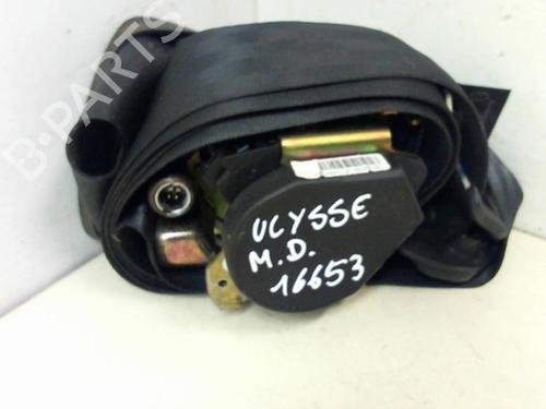 Used Rear center seatbelt FIAT ULYSSE (179_) 2.0 JTD (109 hp) 22020260