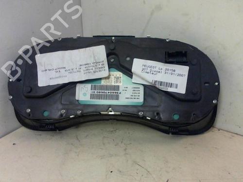 Cockpit PEUGEOT 307 (3A/C) 1.6 HDi | BP20973147C47 