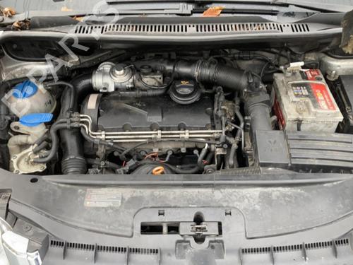 Left sun visor VW TOURAN (1T1, 1T2) 1.9 TDI | BP23254591I1 - Image 5
