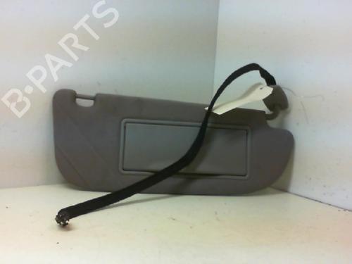 Used Right sun visor PEUGEOT 607 (9D, 9U) 2.2 HDi (170 hp) 20970670
