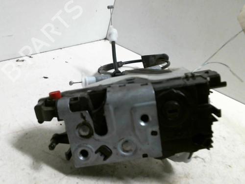 Used Rear left lock PEUGEOT 208 I (CA_, CC_) 1.4 HDi (68 hp) 20951643