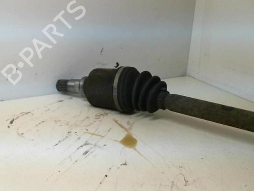 Used Left front driveshaft FORD FIESTA V (JH_, JD_) 1.4 TDCi (68 hp) 20949432