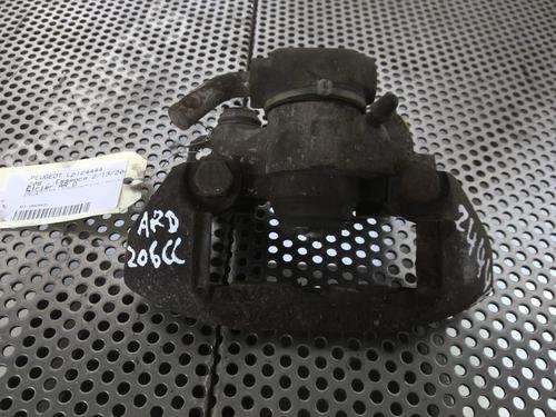 Højre bremsekaliber bag PEUGEOT 206 CC (2D) 1.6 16V (2DNFUF, 2DNFUR) | BP20947546M106 