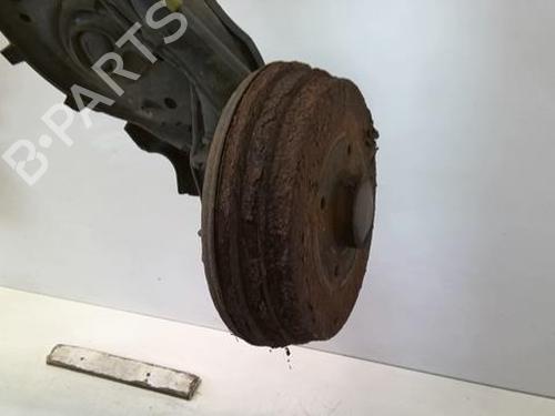 Rear axle RENAULT MODUS / GRAND MODUS (F/JP0_) 1.5 dCi (FP0G, JP0G) | BP20956516M2 