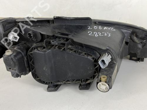 Left headlight PEUGEOT 206 CC (2D) 2.0 S16 | BP22025598C28 