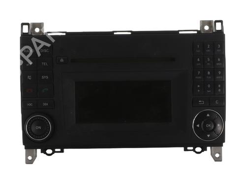 Display monitor MERCEDES-BENZ A-CLASS (W169) A 180 CDI (169.007, 169.307) | BP26507897C48