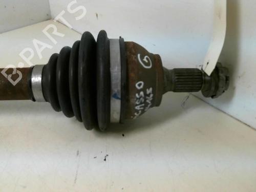 Used Left front driveshaft CITROËN C4 Picasso I MPV (UD_) 1.6 HDi 110 (112 hp) 20949461
