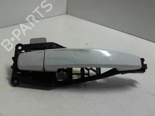Used Front right exterior door handle OPEL CORSA D (S07) 1.2 LPG (L08, L68) (80 hp) 20965829