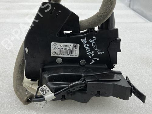 Rear right lock RENAULT SCÉNIC IV (J9_) 1.3 TCe 140 | BP21067601C99 