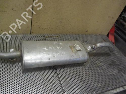 Exhaust system VW GOLF III (1H1) 1.9 TD, GTD | BP20955116M121 