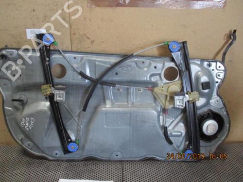 Used Front right window mechanism VW POLO IV (9N_, 9A_) 1.4 TDI (70 hp) 31970511