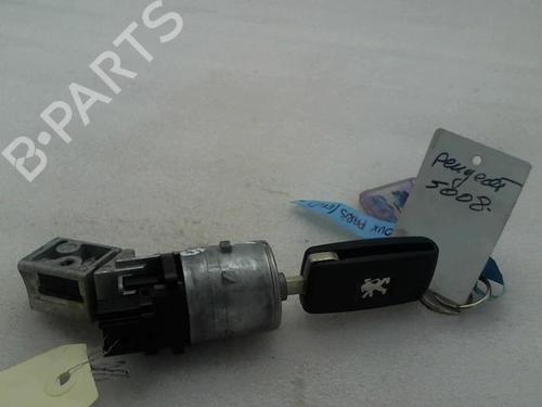 Used Ignition barrel PEUGEOT 5008 (0U_, 0E_) 1.6 HDi (112 hp) 20956470