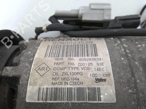 Used AC compressor AC compressor RENAULT CLIO IV (BH_) 1.5 dCi 75 (75 hp) 20955781 20955781