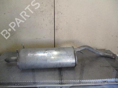 Used Exhaust system RENAULT MEGANE I (BA0/1_) 1.9 dCi (BA05, BA1F) (102 hp) 20955104