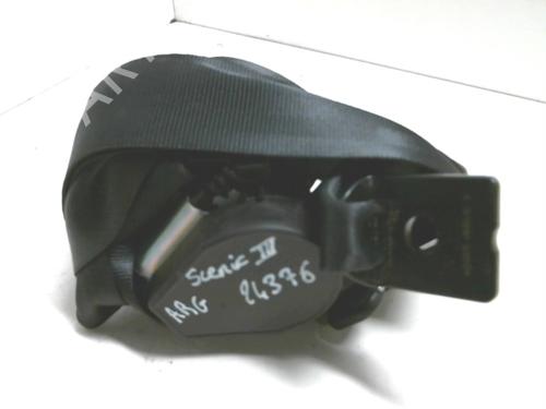 Venstre bak beltestrammer RENAULT SCÉNIC III (JZ0/1_) 1.5 dCi (110 hp) 20958091
