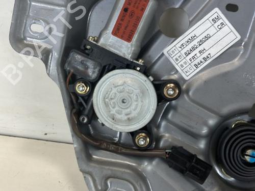 Rear right window mechanism HYUNDAI SANTA FÉ I (SM) 2.0 CRDi | BP20950230C25 