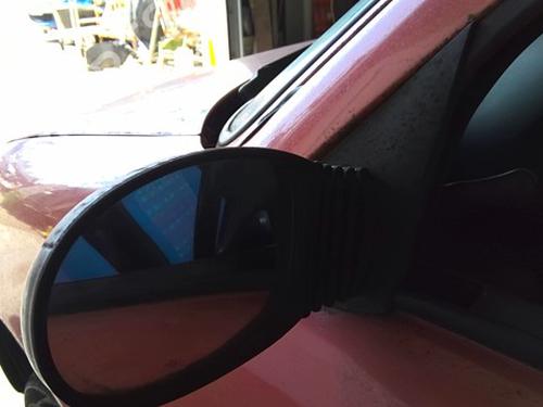 Left mirror FIAT SEICENTO / 600 (187_) 0.9 (187AXA, 187AXA1A) | BP27593798C26 