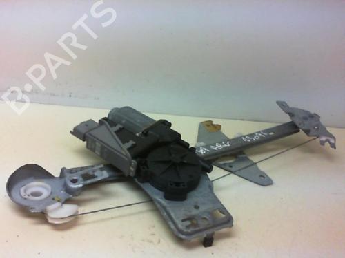 Rudehejsemekanisme venstre bagtil PEUGEOT 307 (3A/C) 2.0 HDi 110 (107 hp) 20966788