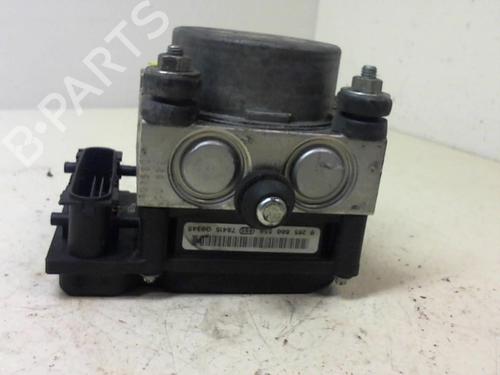Used ABS pump ABS pump RENAULT CLIO III (BR0/1, CR0/1) 1.5 dCi (C/BR0G, C/BR1G) (68 hp) 20966990 20966990