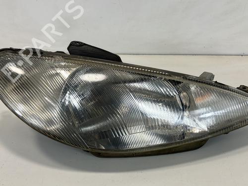 Faro derecho PEUGEOT 206 Hatchback (2A/C) 1.6 16V (109 hp) 22029487