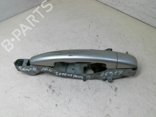 Used Rear left exterior door handle PEUGEOT 207 SW (WK_) 1.6 HDi (109 hp) 20972452