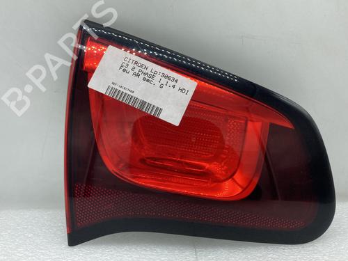 Used Left tailgate light Left tailgate light CITROËN C3 II (SC_) 1.4 HDi 70 (SC8HZC, SC8HR0, SC8HP4) (68 hp) 24318264 24318264