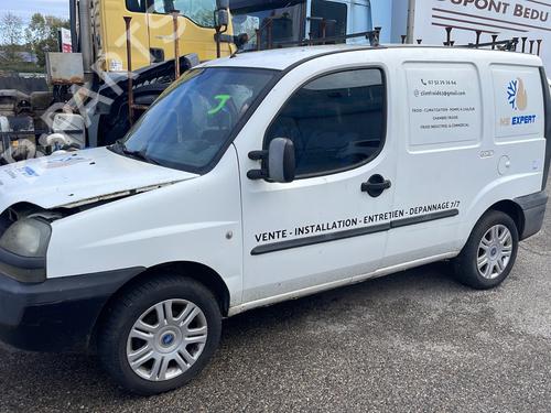 Left front brake caliper FIAT DOBLO Box Body/MPV (223_) 1.9 D (223ZXB1A) | BP30122573M105