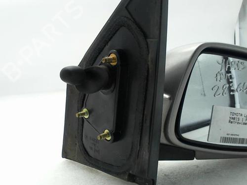 Bakspejl Højre TOYOTA YARIS (_P1_) 1.4 D-4D (NLP10_, NLP10R) (75 hp) 20964765
