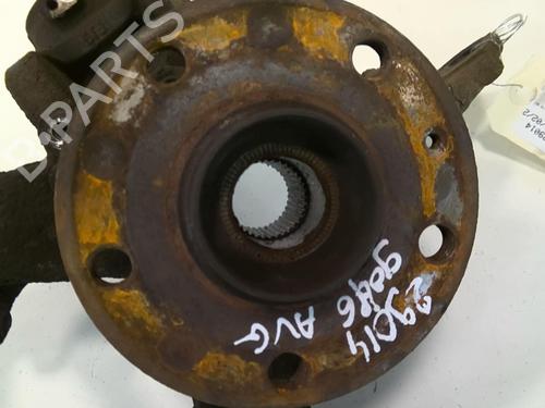 Used Left front steering knuckle Left front steering knuckle VW GOLF VI (5K1) 1.6 TDI (105 hp) 20944386 20944386