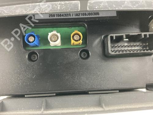 Display RENAULT CLIO III (BR0/1, CR0/1) 1.6 16V GT (BR10, CR10) | BP20962240C48 