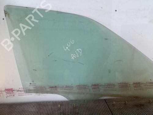 Used Front right door window PEUGEOT 406 (8B) 1.9 TD (92 hp) 20945632