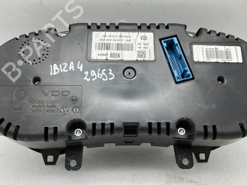 Instrument cluster SEAT IBIZA IV (6J5, 6P1) 1.2 TSI | BP22027352C47 