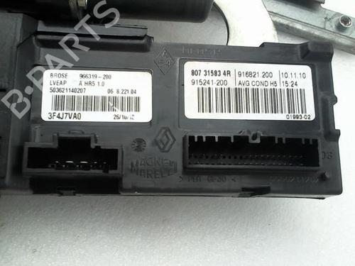 Front left window mechanism RENAULT MEGANE III Coupe (DZ0/1_) 1.5 dCi (DZ09, DZ0D, DZ1F, DZ1G, DZ14, DZ29) | BP20940537C22 