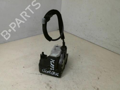 Used Front left lock RENAULT CLIO II (BB_, CB_) 1.5 dCi (B/CB3M) (64 hp) 20972428