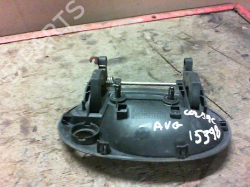 Front left exterior door handle OPEL CORSA C (X01) 1.0 (F08, F68) | BP20974008C128 