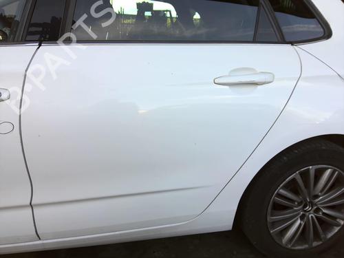 Dør venstre bagtil CITROËN C4 II (NC_) 1.6 HDi 110 (112 hp) 22029736