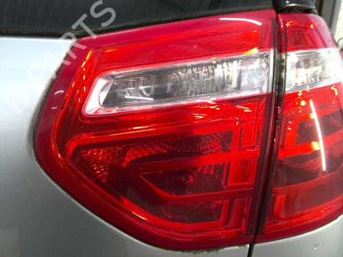 Used Right tailgate light Right tailgate light CITROËN C4 Picasso I MPV (UD_) [2006-2015] 34558467 34558467