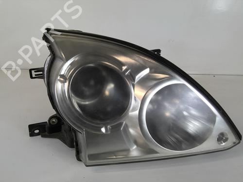 Used Right headlight HYUNDAI TERRACAN (HP) 2.9 CRDi 4WD (150 hp) 22023764