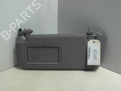 Left sun visor TOYOTA YARIS (_P9_) 1.4 D-4D (NLP90_, NLP90R) | BP20947425I1