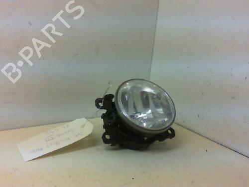 Used Left front fog light RENAULT SCÉNIC III (JZ0/1_) 1.5 dCi (106 hp) 20958209